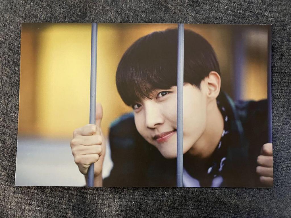 [USED] Official BTS Hwayangyeonhwa ON STAGE Photo J-HOPE Comp