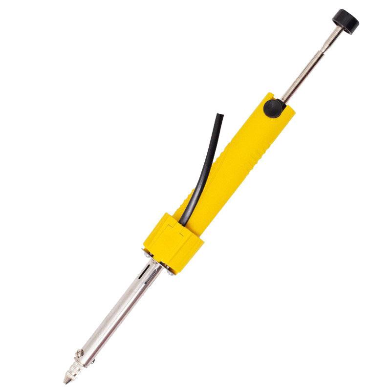 Electrothermal Vacuum Solder Sucker 110-220V Eu Us Durable Desoldering Pump Soldering Iron Pen Dual Purpose Repair Tool