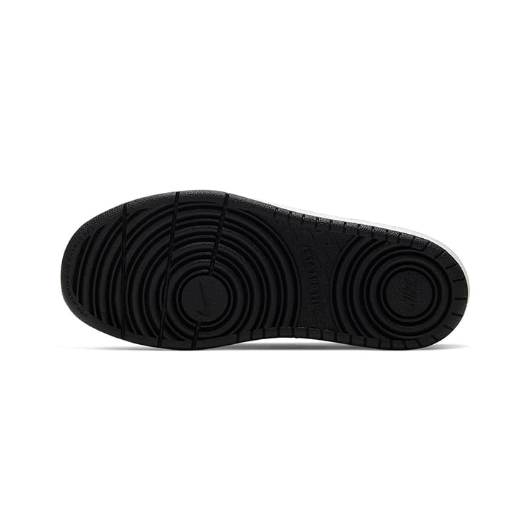 Nike Court Borough Low 2 White Black PS BQ5451-104