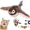 Flying Bird Toy for Cat – Bird That Flaps Its Wings and Makes Realistic Sounds