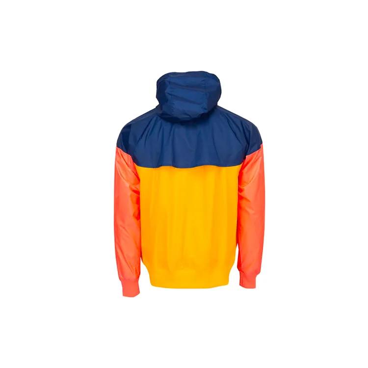 Nike Jackets Men's Yellow Blue Multicolor Hooded Moderate Other (Unisex) Jackets AR2192 739