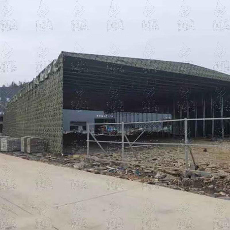 Hezheng Large Retractable Outdoor Canopy & Carport