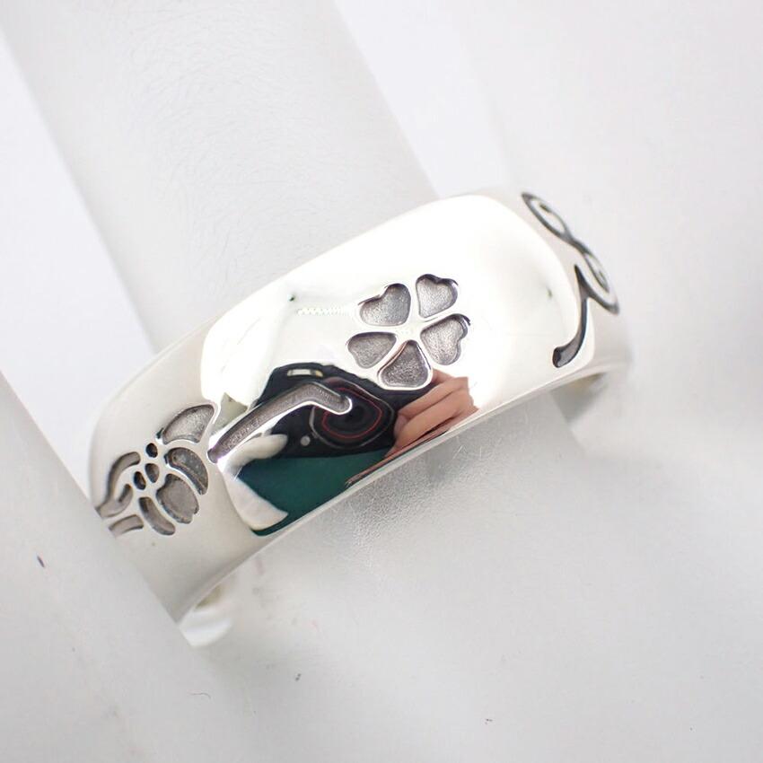 [Pre-owned] BVLGARI 925 Save the Children Ring / Size 15 / J43-3