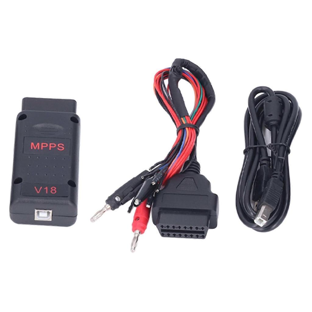 Auto Chip Tuning ECU Diagnosetool MPPS V18 Vervanging voor Fiat