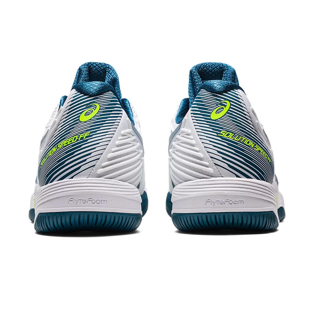 Asics Solution Speed Ff 2 White Restful Teal Sneakers 1041A182-102