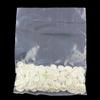 Disposable White Latex Manicure Finger Covers