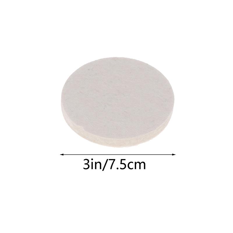 

Полировальные диски из шерстяного войлока, абразивный круг 50/75/125/150/180 мм, мягкие войлочные диски для стекла, нержавеющей стали, полировка, ремонт царапин