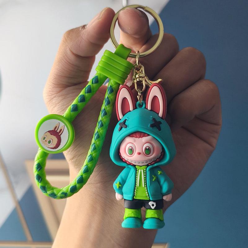 

Мультяшный брелок-подвеска Лабубу: Трансграничный брелок для сумки и маленький подарок