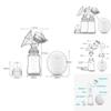 Double Electric Breast Pump With Silent Suction For Nursing Mothers