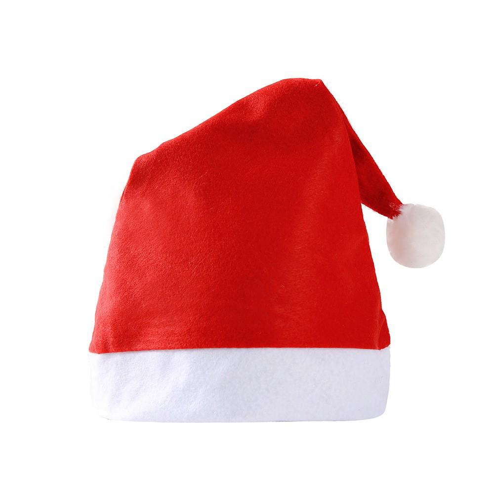 LED Light-Up Cartoon Christmas Hat - Festive Holiday Decoration and Gift Small Felt 25*33cm