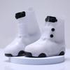 Children Rain Shoe Cover Waterproof Rainproof PVC Galoshes Anti Slip Rain Boot Covers For Toddler Kid Outdoor Activity