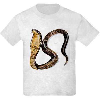 CafePress Cobra Snake (Front) Kids T Shirt Youth Kids Cotton T-Shirt