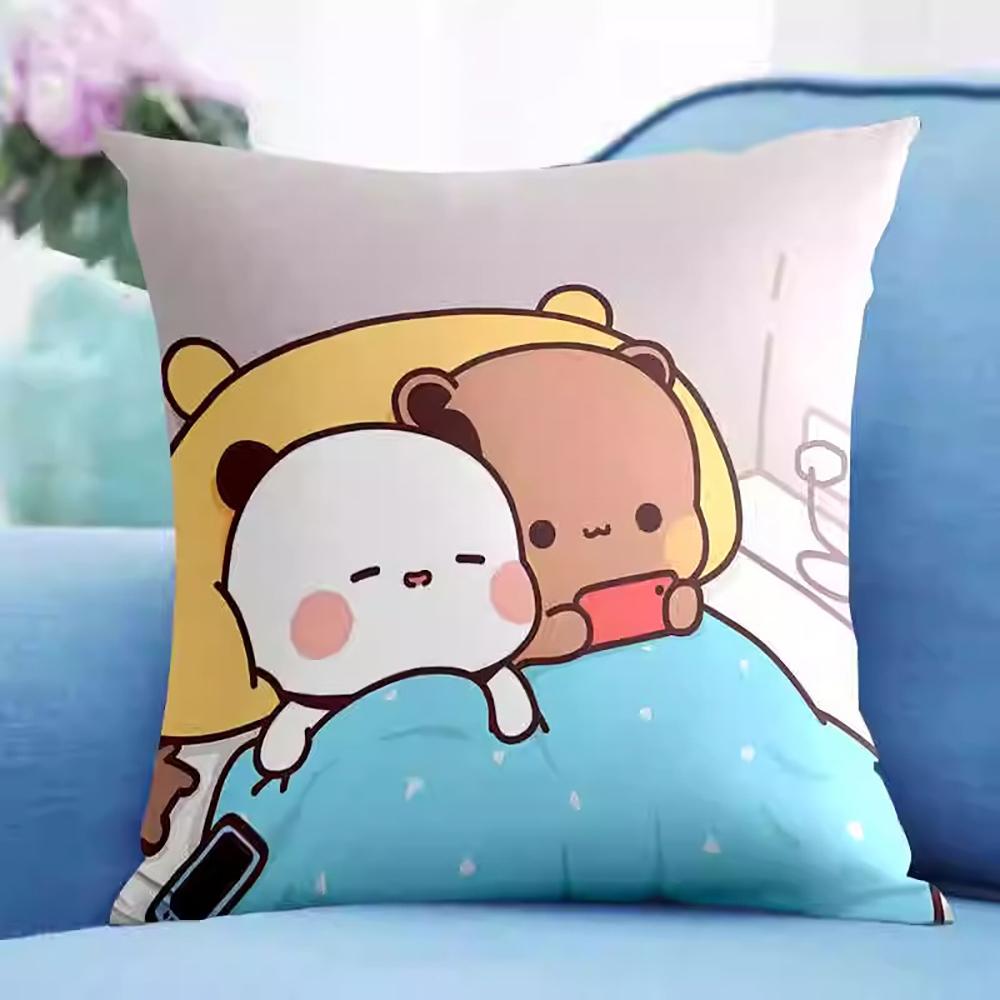 Cute Cartoon Pillow Covers Sofa cushion cover room home decoration supplies