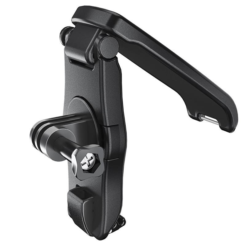 Action Camera Clip For Backpack Clamp Mount Surfing 360 Degree Rotary For Action 2/360 ONE/ Camera Accs