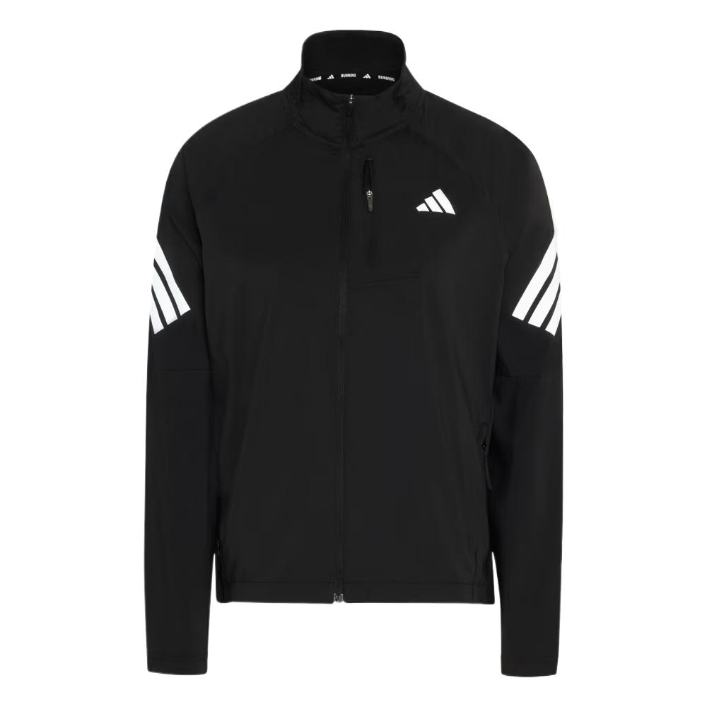 Adidas Женская дышащая беговая куртка Adi365 Formotion с молнией и длинным рукавом, куртки JZ5145 S