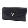 LOUIS VUITTON Portefeiulle Verry Purse M62059 Monogram Noir black leather Women Used
