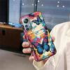 Silicone Anti-dust Phone Case For Blackview A85 Back Cover Graffiti Cover Anti-knock Waterproof Dirt-resistant Full wrap