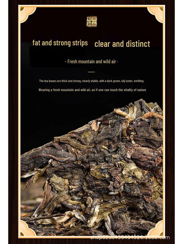 Yunnan Lincang Bingdao Pu'er Raw Tea Brick 200g - Available Now