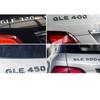 Chrome Letters E200 E220 E250 Symbols E260 E280 E300 E320 E350 E400 E450 E500 E550 4MATIC Emblems for Benz W212 W213 Badges