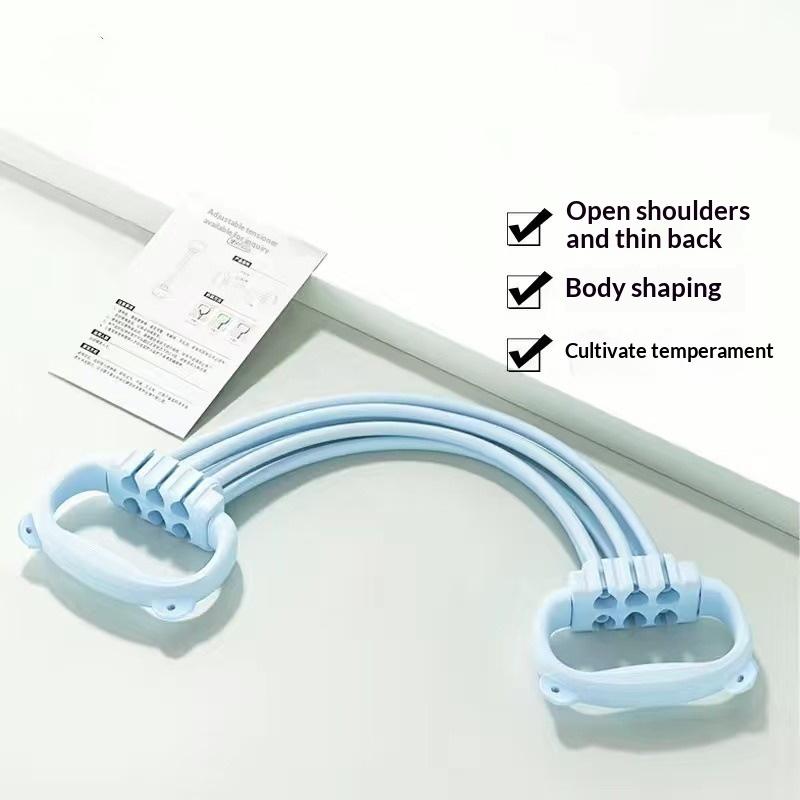 The Resistance Band With Handle And The Sports Band With Detachable Resistance Tube Are Suitable For Exercise Physical Therapy