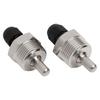 2 Peças Poços Termométricos Aço Inoxidável Luvas de Imersão Rosca de 3/4 de Polegada 30/50/100/150mm Sensor de Temperatura Termômetro Poço Termométrico