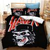 Fashion Slayer Rock Band Bedding Set Duvet Cover Bed Set Quilt Cover Pillowcase Comforter king Queen Size Boys Adult Bedding Set