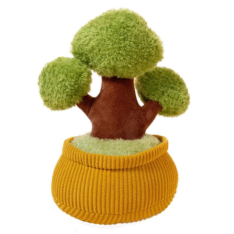 Sunflower Realistic Bamboo Plant Ornament Plush Doll For Collectors And Decor