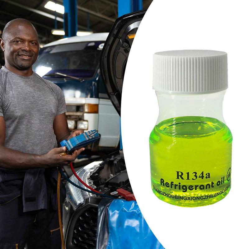 60ml Car Air Conditioner Leak Fluorescent Agent Leak Detection Oil Eco-Friendly AC Refrigerant Oil Agent For Leak Detection Tool
