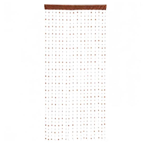 

Любовь Сердце Бисерная Занавеска Декоративная Занавеска из Нитей с Бусинами Кисточка Перегородка Ширма для Дверного Проема Гостиной Свадебный Декор кофейный