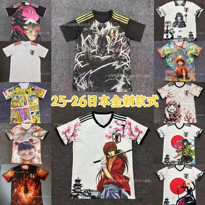Maglia da Calcio Ispirata agli Anime Unisex Maglietta Sportiva Calcio Basket Pallavolo Fan