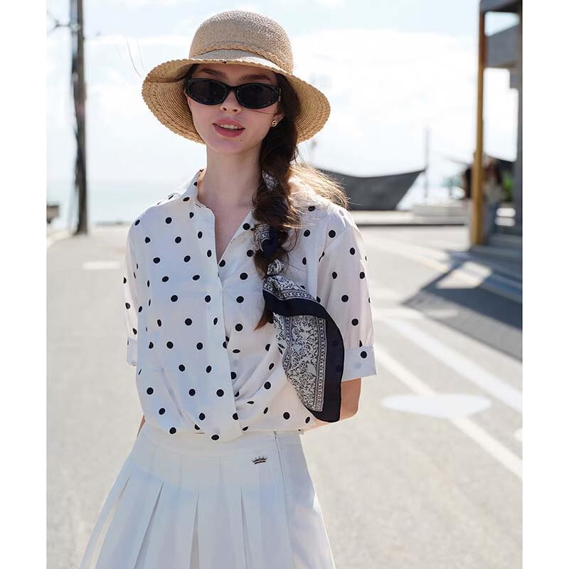 Navigare Women s Breathable Polo Dot Shirt XL