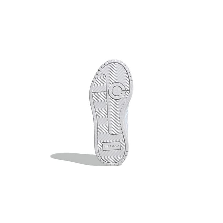 adidas Originals C Slip Resistant Low Top Kids' Skateboarding Shoes White Children Aged 3 7 Years Old EF6819