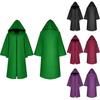 Hochwertiger Star Wars Jedi Krieger Kapuzenumhang Cape Robe für Cosplay-Veranstaltungen