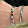 Bracelet Making Supplies Christmas Theme Beads Italian Charm Link Making Accessary Bracelet Module Suitable for Bracelet