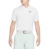 New Nike Dri Fit Polo Shirt Unisex White CU9793-100