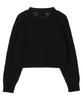 COMONINOZ W Round Neck Full Zipup Knit [3 Color]