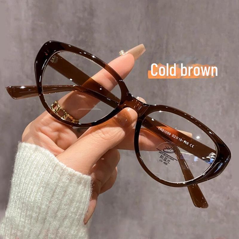 

Корейские ретро-очки «кошачий глаз» фотохромные модные – анти-синий свет, модный, уникальный стиль для женщин