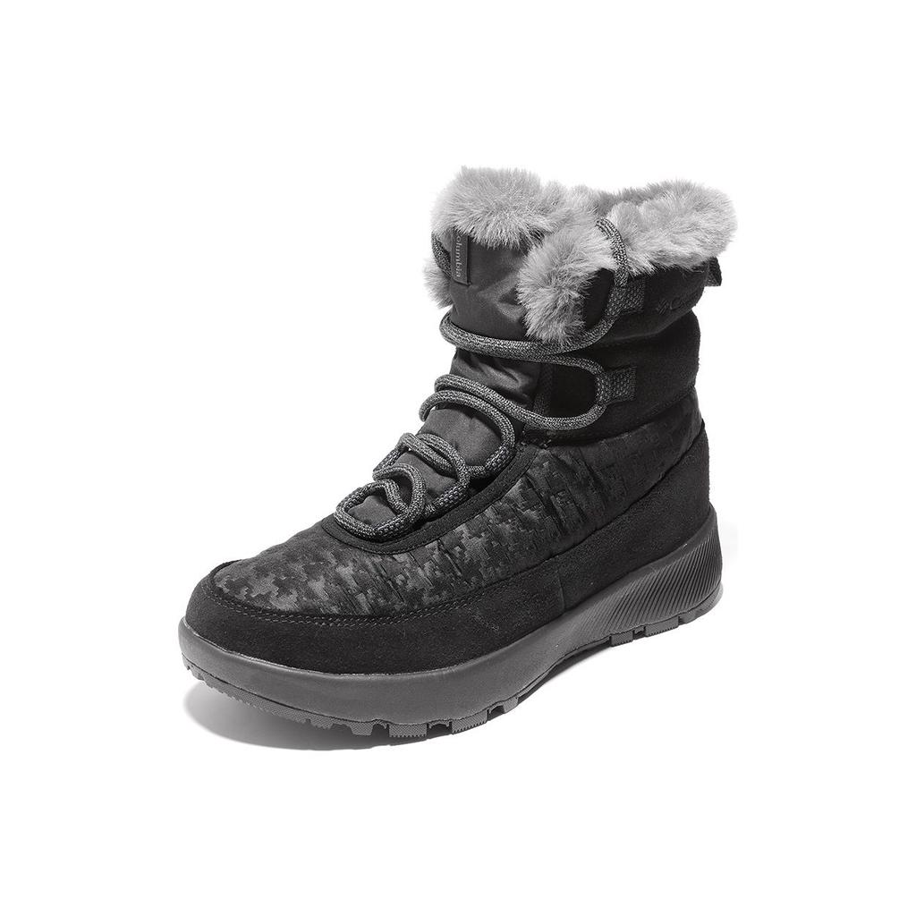 Columbia Comfortable Warm Outdoor Waterproof Snow Boots Women boots Black BL5106-010