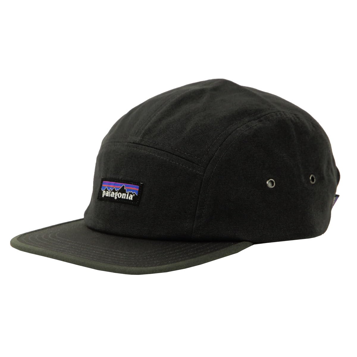 

[Patagonia] Шляпа P-6 LABEL MACLURE P-6 Label Maclure Hat Кепка Черный Мужская Женская 22321 PLIN [Б/у]