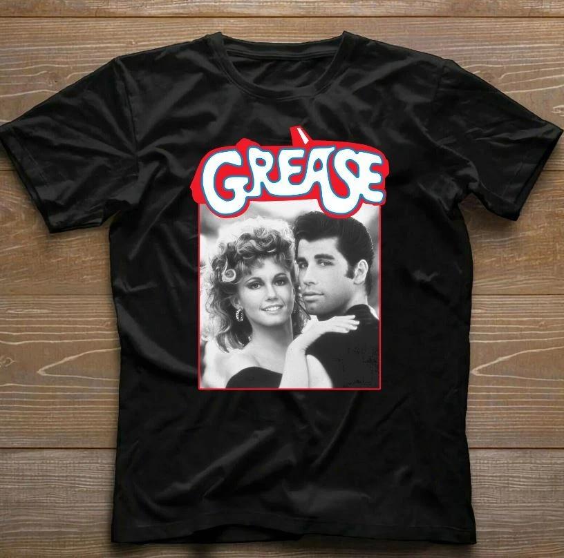 Grease Retro Movie Tshirt, Tee, Shirt -- Gift For Father And Mother Days TShirt