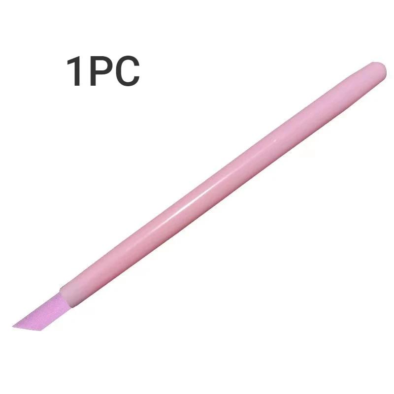 

Trimmer Dead Skin Remover Nail Skin Grinding Pen Cuticle Remover Nail Files ManicureTools Nail Polish Pen Manicure Stick Quartz