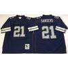 Dallas Cowboys Retro Rugby Jersey 21 22 Hall Of Fame Limited Edition Fan Apparel Cotton Sports Shirt