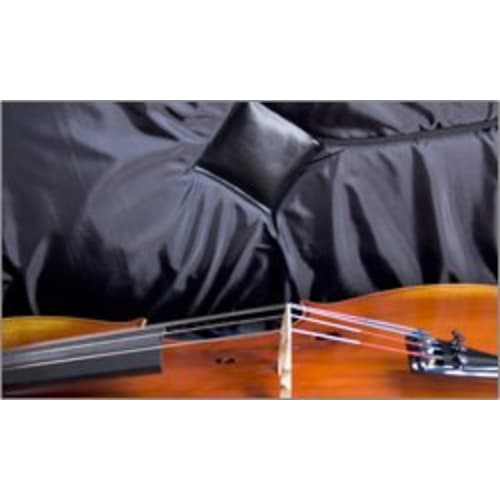 Grazioso Cello Bag (Soft Case) CVC-150 Black for 4/4 Size Cello