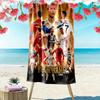 Cr7 Custom Name Print Beach Towel Large Soft Quick Dry Towel For Beach Camping Swimming
