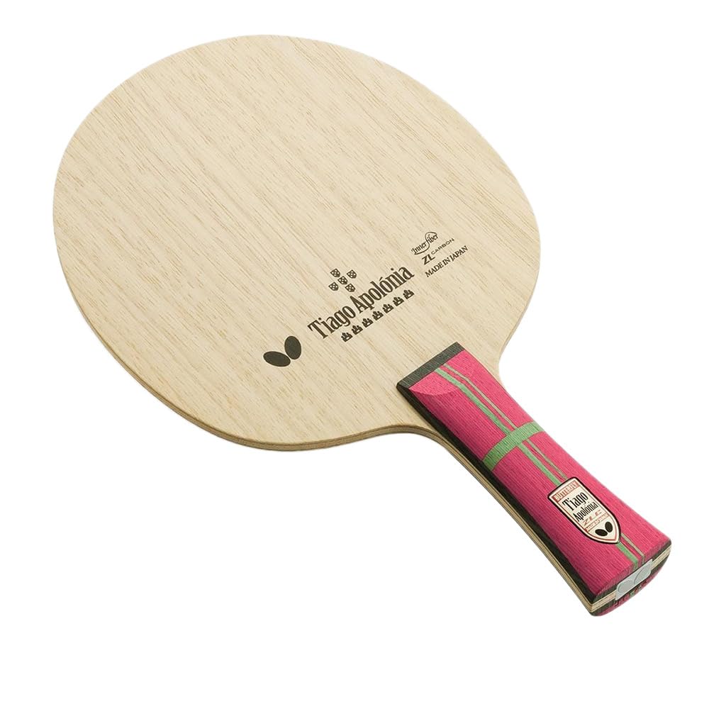 Butterfly Apollonia ZLC AN 36832 Table Tennis Shakehand Blade 157 x 150mm