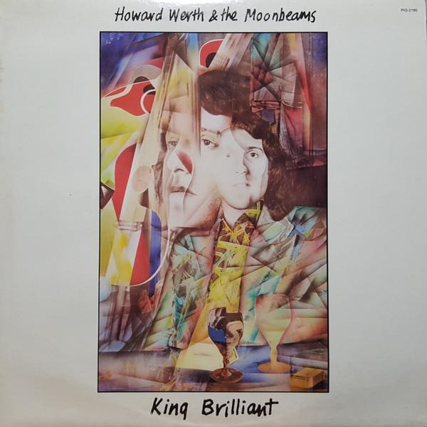 

LP Record HOWARD WERTH THE MOONBEAMS King Brilliant PIG2180 The Rocket Reco 1976 US Rock Used