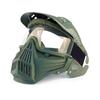 K1 Transformer Full Face Tactical Outdoor Gel Mask with PC Lens