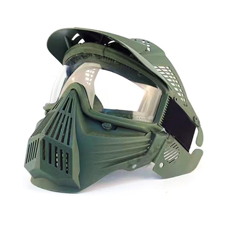 K1 Transformer Full Face Tactical Outdoor Gel Mask with PC Lens