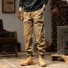 Men's Overalls High-end Ruffian Handsome Men's Pants Wear-resistant Idle Men's High-end Pants Trendy High Street Men's Loose Trousers