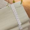 12m Braid Trim 1.5cm Width Decorative Woven Braid Trim Curtain Lace Clothing Neckline Cuff DIY Sewing Decoration Accessories